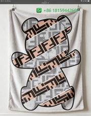 Fendi Throw Blankets